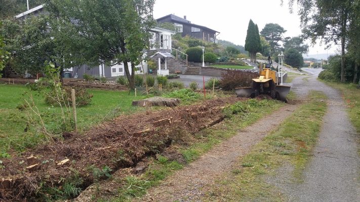 Tomtröjning Göteborg, Kungsbacka och Varberg